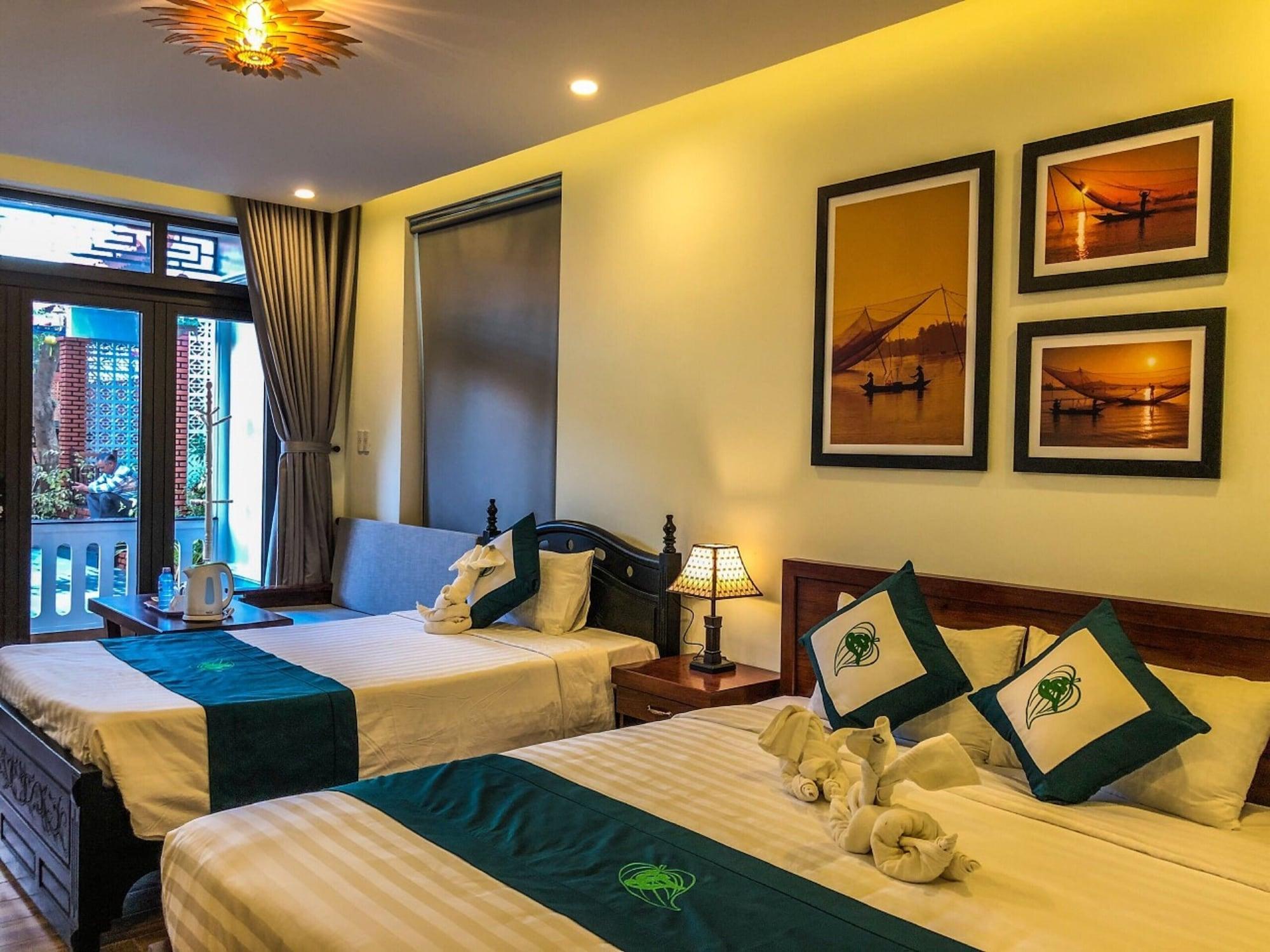 Betel Garden Villa Хойан Экстерьер фото