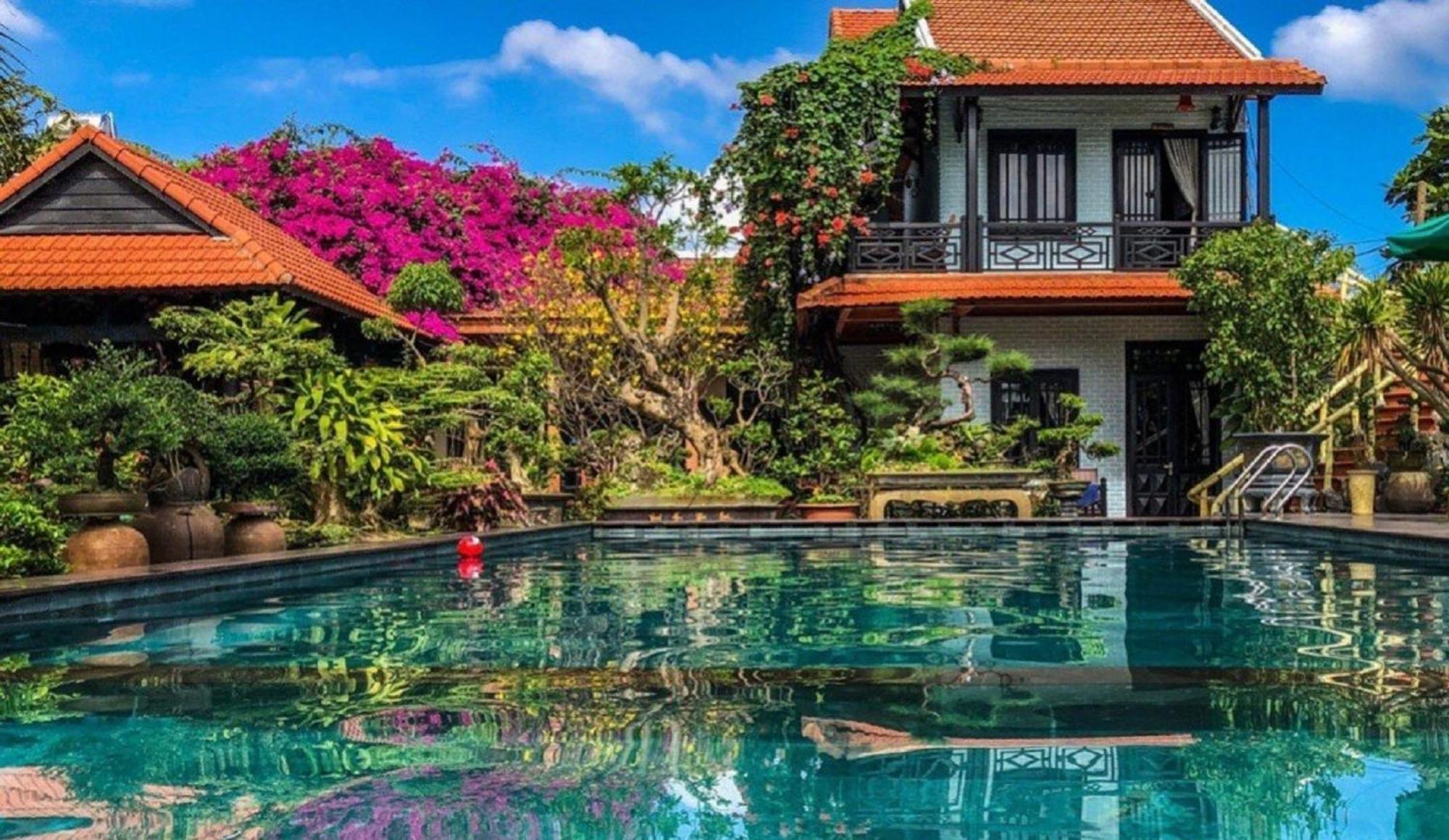 Betel Garden Villa Хойан Экстерьер фото